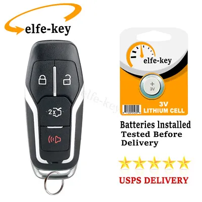 For 2015 2016 2017 Ford Edge Explorer Fusion Mustang Smart Remote Key Fob 315MHz • $22.59