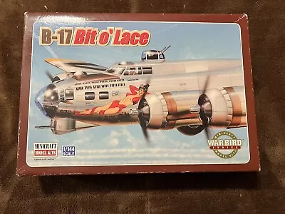 Minicraft 1- 144 Scale B-17G Flying Fortress • $9.99