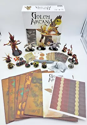 Golem Arcana Base Game Set HBS GA001 Miniatures Board Game Opened • $34.99