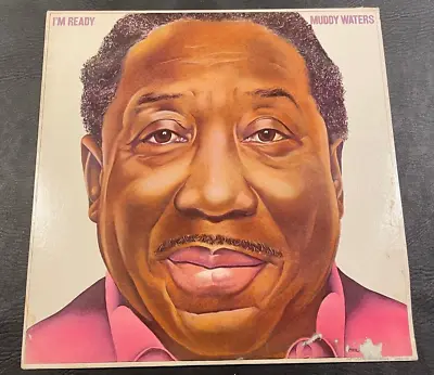 MUDDY WATERS-- I'M READY 1978 Blue Sky CBS JZ 34928 LP VINYL • $19.99