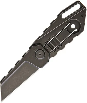 Quartermaster Knives Yoda Integrated Framelock Knife TT ALF6TT • $158.22