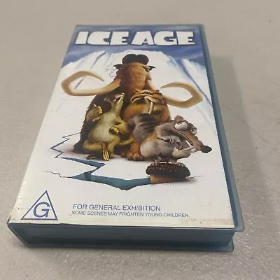 Ice Age   On VHS Cleaned And Tested • $9.99