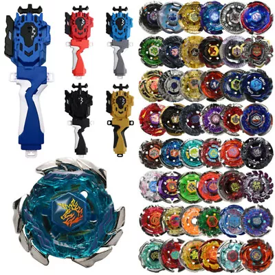 Beyblade Burst Starter Spinning Top Kids Fun Toy Birthday Gift Bayblade-Launcher • $8.90