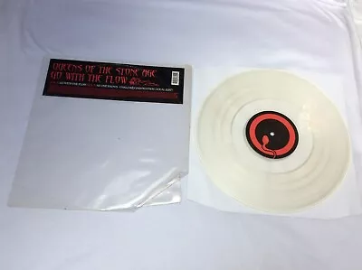 QUEENS OF THE STONE AGE Go With The Flow 12  UNKLE Reconstruction QOTSA RARE • £25