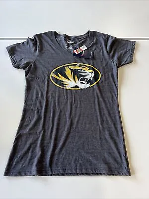 Fanatics Missouri Tigers Mizzou Women’s Ladies’ Short Sleeve T-Shirt Size Large • $19.45