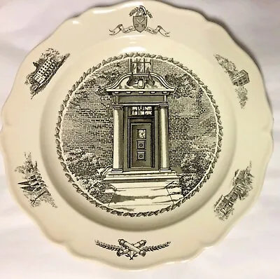 Peekskill Military Academy Wedgwood Plate Entrance James B Ford Upper House Chip • $26