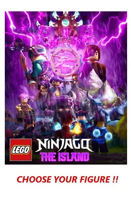 LEGO - Ninjago The Island - Mini Figure - CHOOSE YOUR MINI FIGURE !! • $18.55