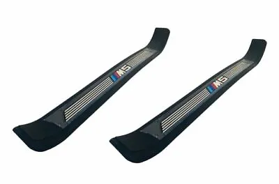 Genuine BMW E39 M5 Front Driver AND Passenger Side Door SiIl Cover Plate Set NEW • $369.95