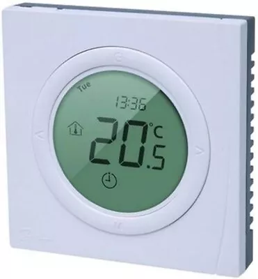Danfoss Tp5001b Battery Powered Digital Electronic Programmable Room Thermostat • £42.50