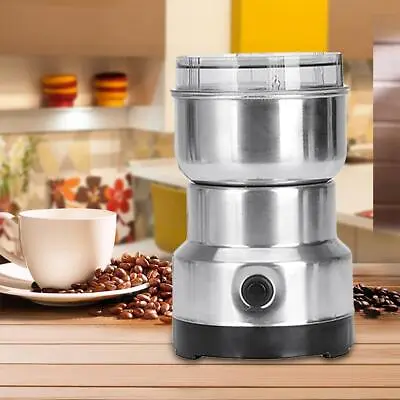 £13.63 • Buy Multi Food Chopper Processor Blender Coffee Meat Spices Grinder Ice Crusher