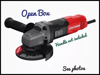 CRAFTSMAN Small Angle Grinder Tool 4-1/2-Inch 6-Amp CMEG100 Tested Nice • $36