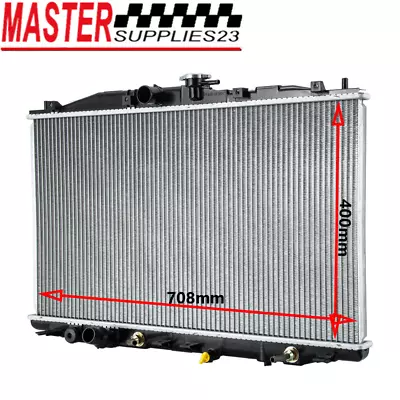 Radiator Fits HONDA Accord CL EURO 2.4L Auto Manual 2003-02/2008 2004 2005 AUS • $129