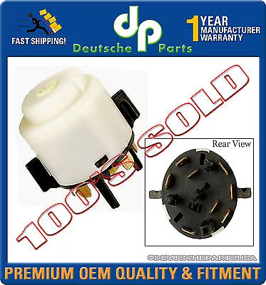 Ignition Switch For Audi A4 A6 Tt Vw Golf Jetta Passat Porsche 911 4b0905849 • $14.07