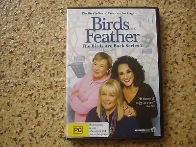 Birds Of A Feather : Series 2  DVD   - Region 4 • $16.99