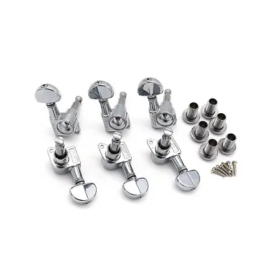 NEW Wilkinson Guitar Tuners 3x3 Guitar Tuning Pegs Machine Heads Chrome WJ703M • $50.57