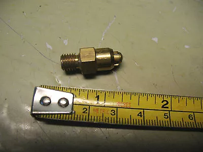 Weber Carburetor  Needle  And  Seat Ew   1.50  Vintage  Original   • $14