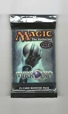 MTG  MIRRODIN  15-Card Booster Pack--Factory Sealed--Plus BCW Deck Guards • $37.99