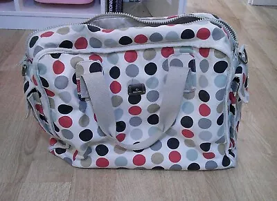 Large Spotty Baby Change Bag Caboodle • £10