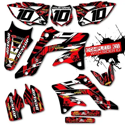 1996 1997 1998 1999 2000 2001 Yz 125 250 Graphics Yamaha Ridgeline: Red / Black  • $159.99