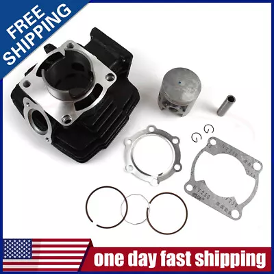 Cylinder Piston Gasket Top End Kit 66mm For Yamaha DT175 MX175 DT175F/G/H 78-81 • $130.15