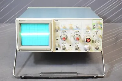 Tektronix 2215 60 Mhz 2 CH  Analog Oscilloscope • $49.95