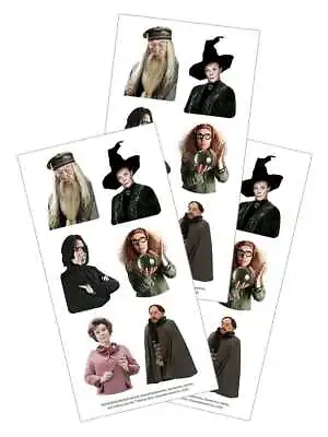 $2.95 • Buy Harry Potter Hogwart's Professors Stickers Planner Supply Papercraft Crafts