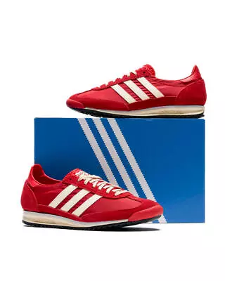 Adidas Originals SL 72 RS Women's Shoes Sneakers IE3475 Scarlet Red White Halo • $119.99