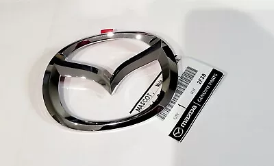 New Mazda Millenia Protege 5 Front Emblem Grille Mounted Chrome 2001 2002 2003 • $28.49