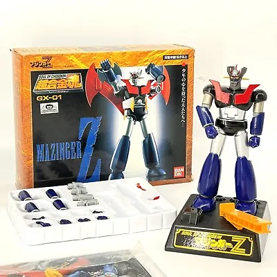 Maginger Z Soul Of Chogokin GX-01 Figure Bandai Japan USED Missing Parts • $64.60