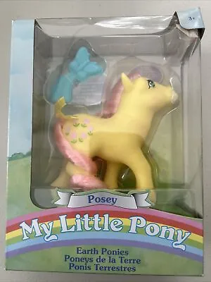 Posey My Little Pony Figure Earth Ponies Toy 2021 35th Anniversary Damaged Box • $18.99