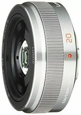 Panasonic Lumix G 20mm/f1.7 Ii Asph. H-h020a-s Lens - International Version • $548.64