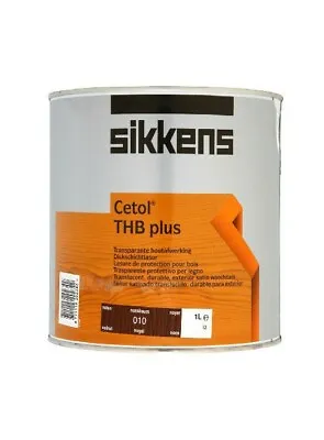 £30 • Buy Sikkens Cetol THB Plus 1Litre - Various Colours