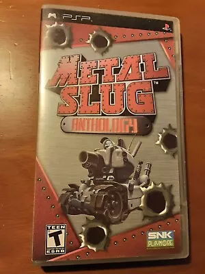 Metal Slug ANTHOLOGY (PSP Playstation Portable)  - Complete/NICE! • $30.95