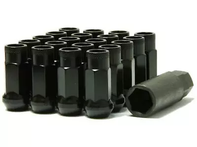 20 MUTEKI SR48 COLOR WHEEL LUG NUTS 12X1.5 & 12x1.25 ACORN RIM EXTENDED OPEN END • $49.80