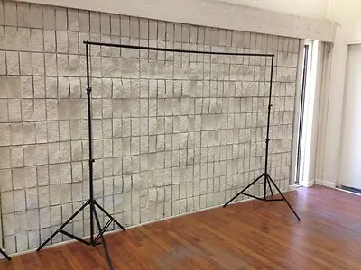 Photography Video Backdrop Background Stand Backdrop Support System  REF • $29.99