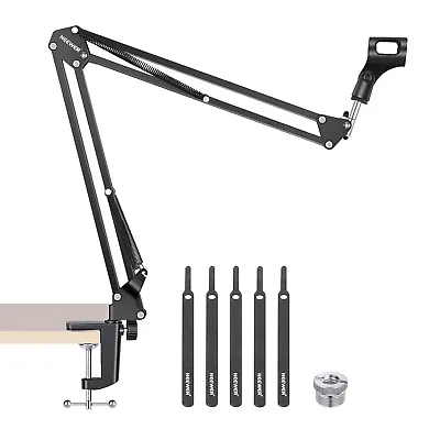 Neewer Microphon Arm Microphone Stand Boom Suspension Scissor For Blue Yeti • $15.39