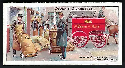 Ogdens - Royal Mail - #34 Loading Parcel Van At Mount Pleasant • £5