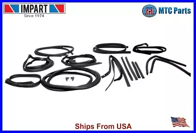 Mercedes Complete Body Seal Kit  DoorTopTrunkPillars  380SL 450SL 560SL MTC • $968.95