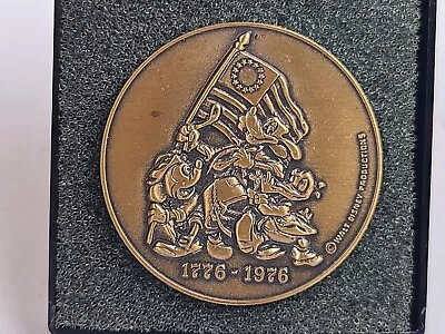 1976 Disneyland Bicentennial Coin Medallion America On Parade Disney Rare Vtg • $49.99