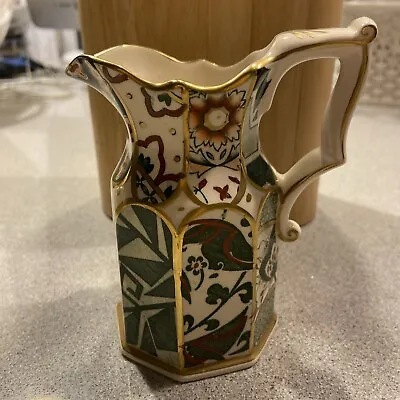 Mason's Ironstone Green Applique Small Jug • £12