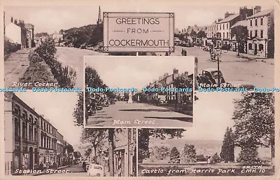 R705095 Greetings From Cockermouth. Main Street. F. Frith • £7.99