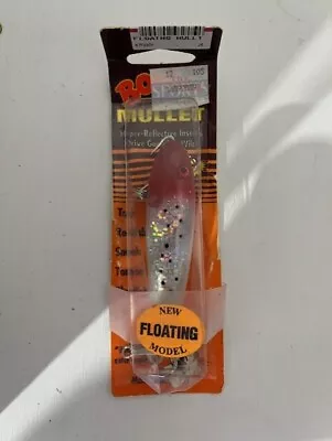 Vintage Mark Sosin Signature Series  Bomber Mullet Lure Hyper Reflective NIP • $14.99