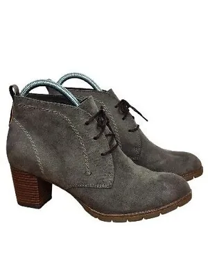 Marco Tozzi Womens Brown Casual Ankle Boots UK 6 • £25.90