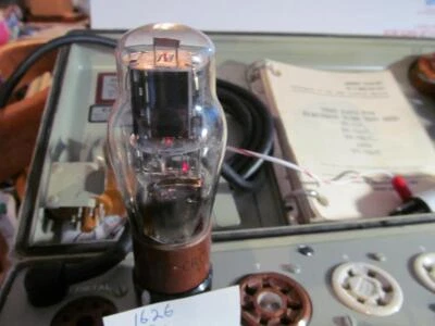 $6.95 • Buy JAN 1626 VT 137 RCA  SW Ham Radio Brown Base Vacuum Tube  Tests 68/53