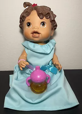 Hasbro  Baby Alive  Spanish Speaking Interactive Doll With Bottle (2009 C-078A) • $20