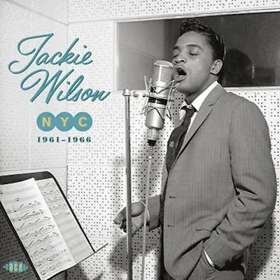 JACKIE WILSON   NYC 1961-1966 - THE 60's NEW YORK SESSIONS   2 CD 48 TRACKS • £17.89