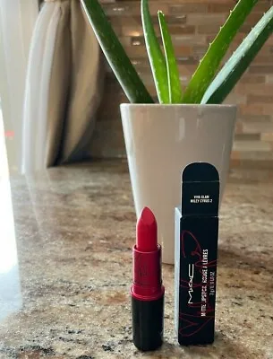 MAC Viva Glam MILEY CYRUS 2  Lipstick New In Box  Full Size  • $19.99