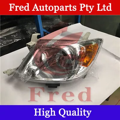 Fred Headlight Left Fits Hilux 2005-2007 KUN GGN KX-B-001-LH  • $71.50