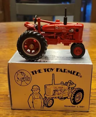 1991 Ertl McCormick Farmall Diesel MTA Tractor Nat'l Farm Toy Show 1/43 Scale • $14.99