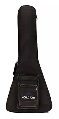 Deluxe 20mm Guitar Gig Bag For Gibson And Epiphone Flying V Guitars • $43.92